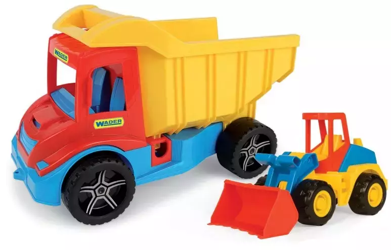 Multi truck. Wywrotka i ładowarka 32241 - Zabawki