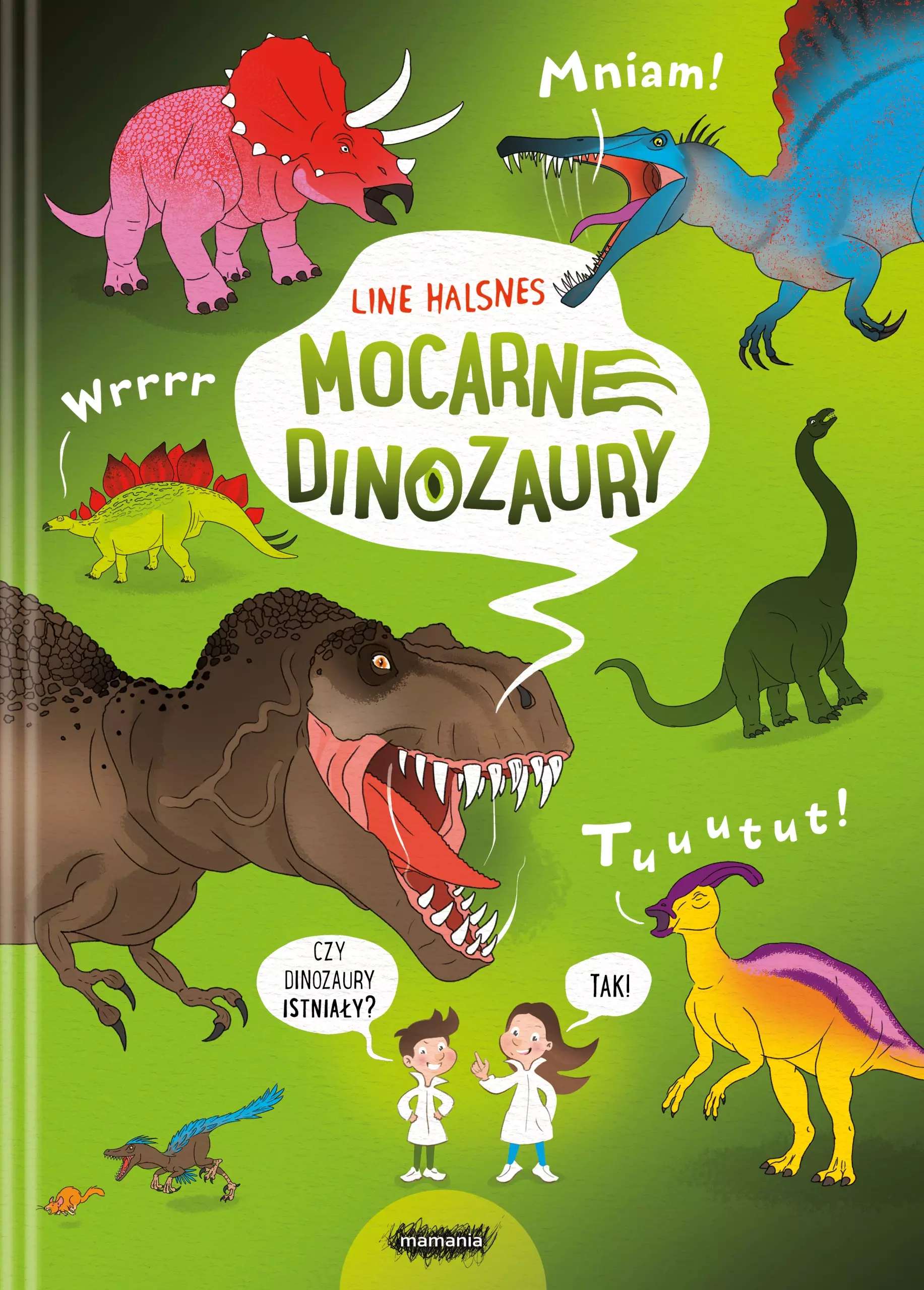 Mocarne dinozaury - Książki