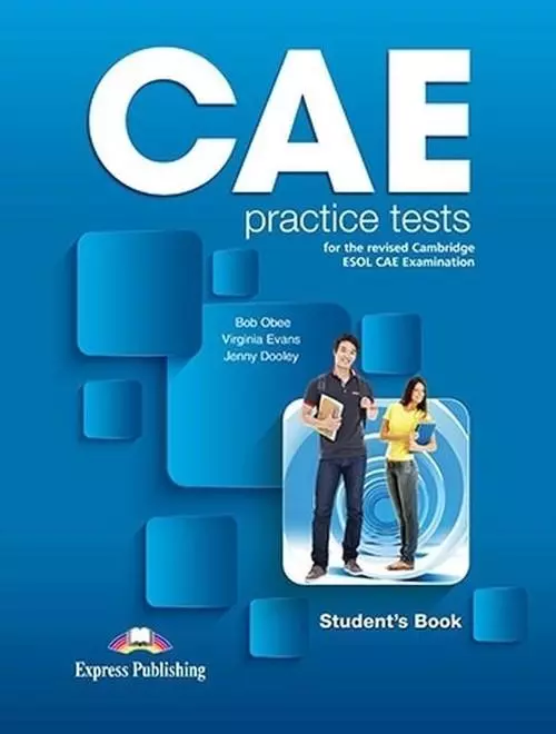 CAE Practice Tests. Student's Book - Książki