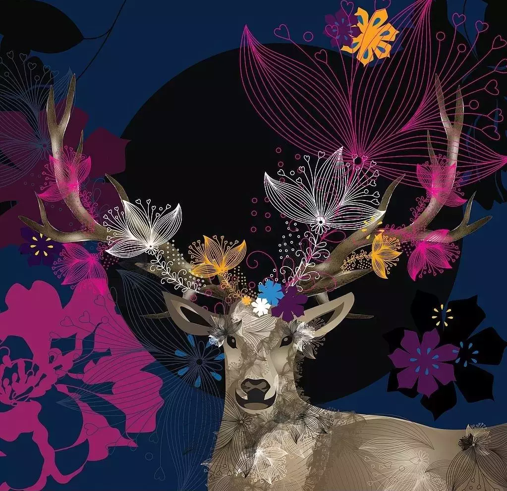 Karnet Swarovski. Jeleń - Papiernicze i szkolne