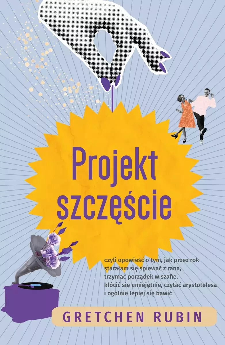Projekt szczęście - Książki