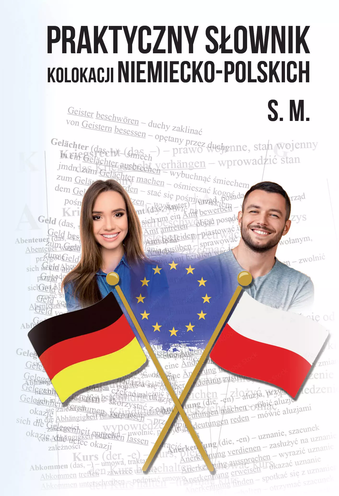 Praktyczny słownik kolokacji niemiecko-polskich - Książki