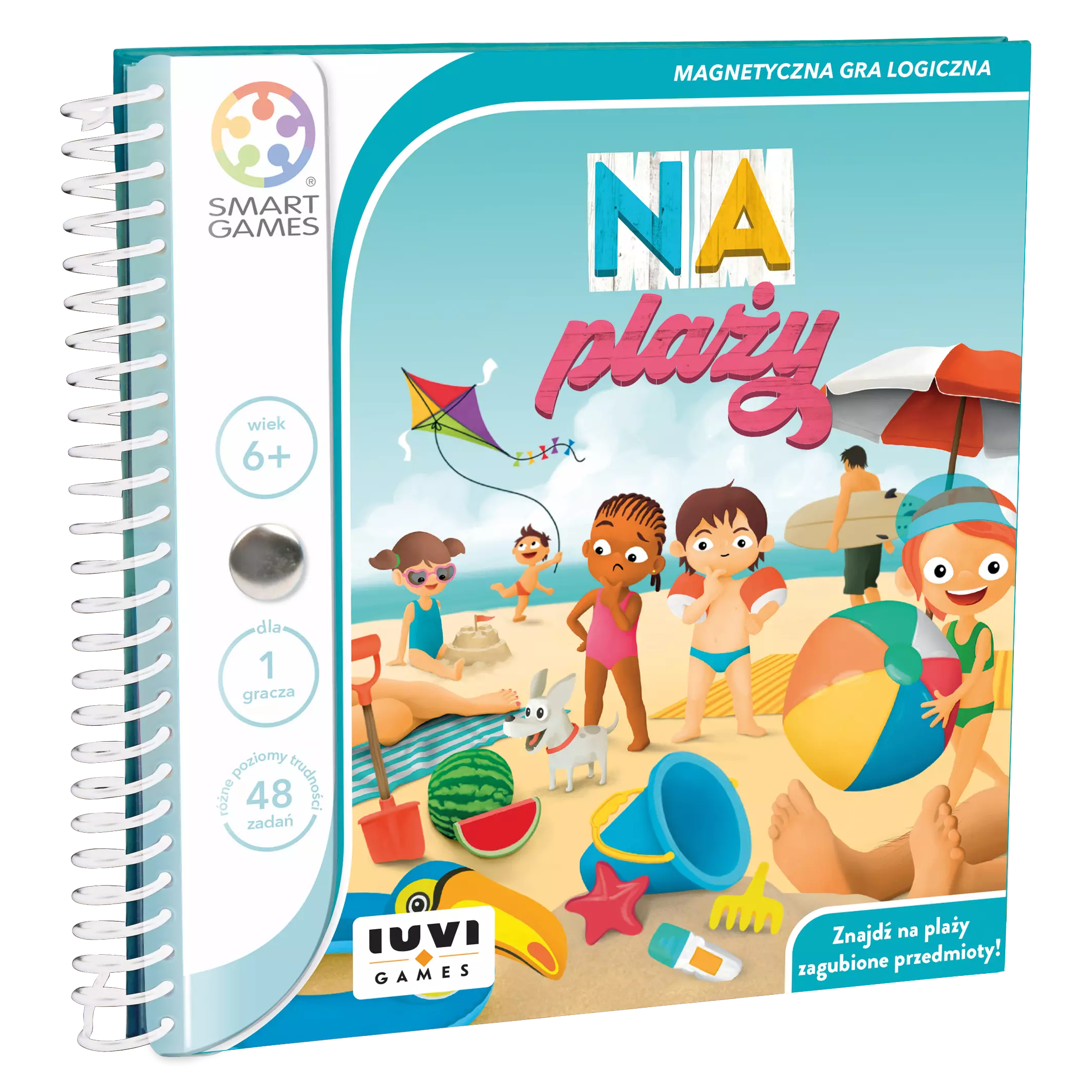 Smart Games. Na plaży - Gry