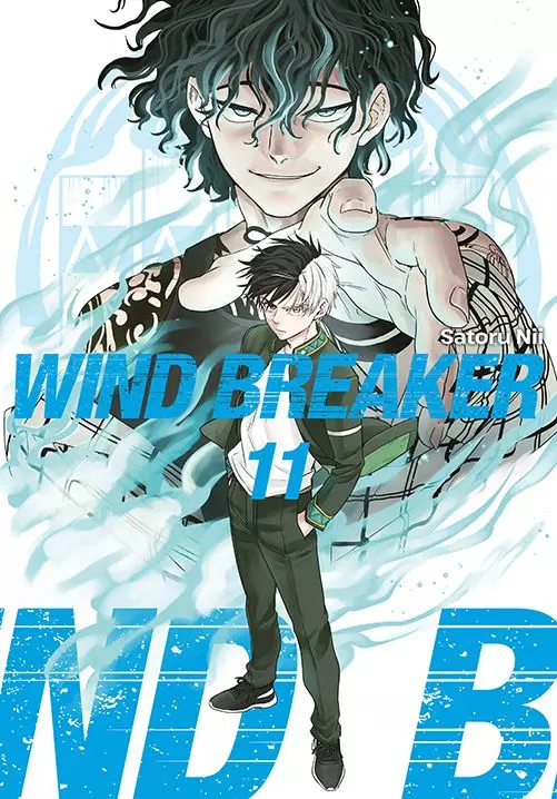 Wind Breaker. Tom 11 - Książki