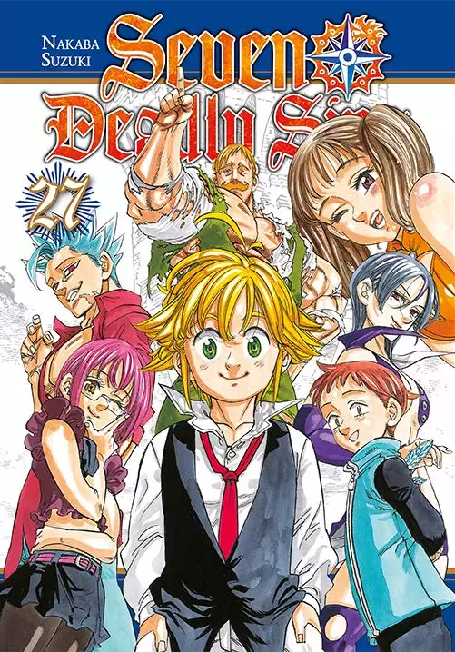 Seven Deadly Sins. Tom 27 - Książki