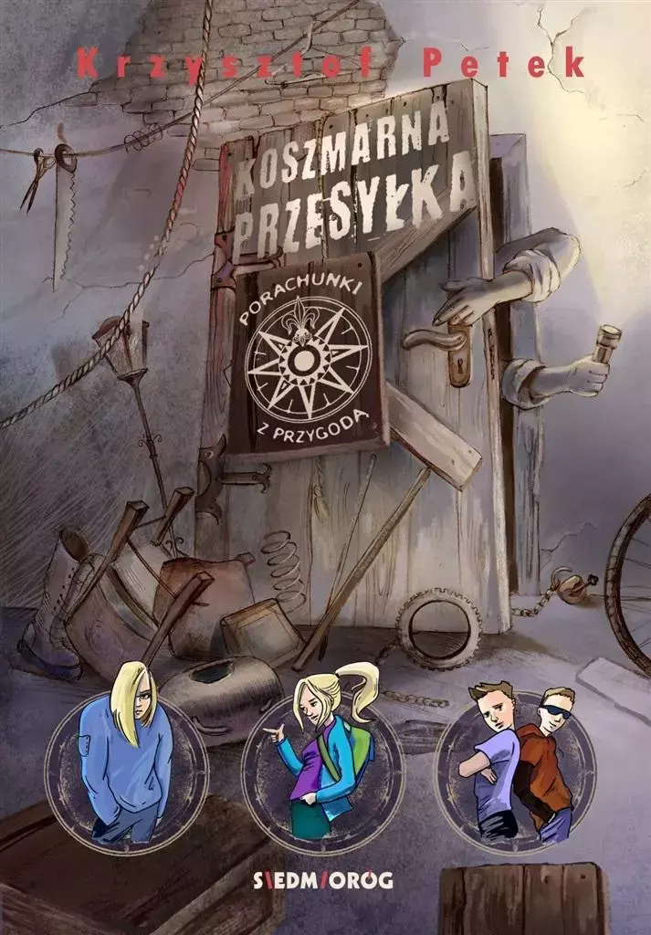 Koszmarna przesyłka - Książki