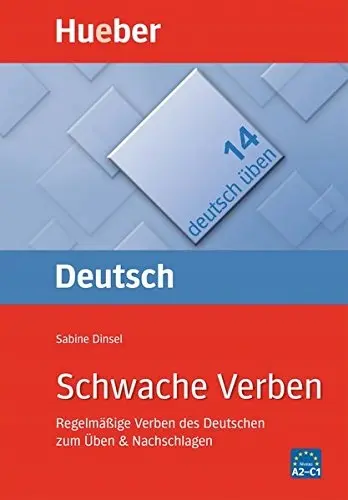 deutsch uben-14 Schwache Verben - Książki
