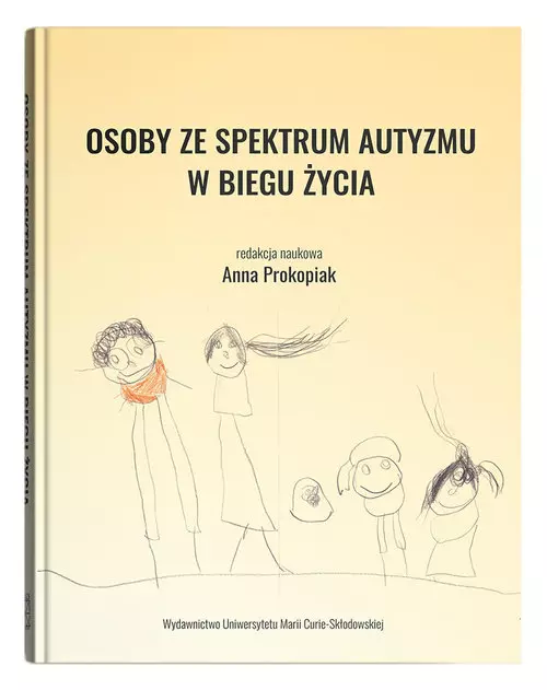 Osoby ze spektrum autyzmu w biegu życia - Książki