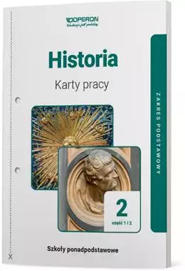 Historia 2. Część 1-2. Karty pracy dla szkół ponadpodstawowych. Zakres podstawowy - Książki