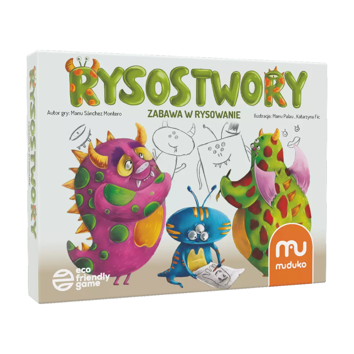 Rysostwory. Zabawa w rysowanie - Gry