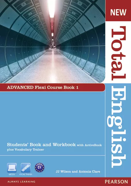 New Total English. Advanced Course Book 1. Students' Book and Workbook - Książki
