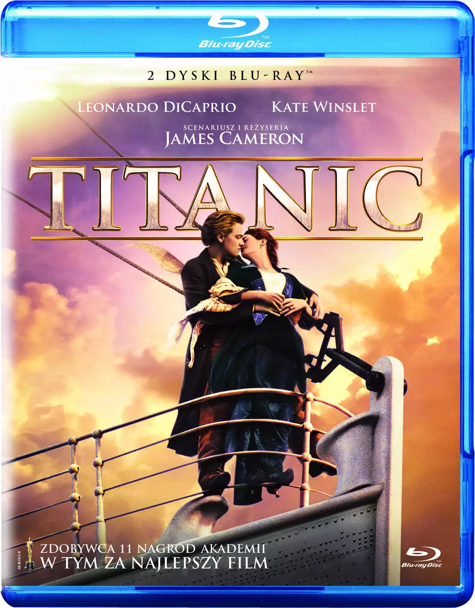 Titanic, 2 Blu-ray - Filmy