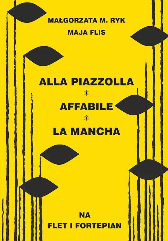 Alla Piazzolla, Affabile, La Mancha na flet i fortepian - Książki