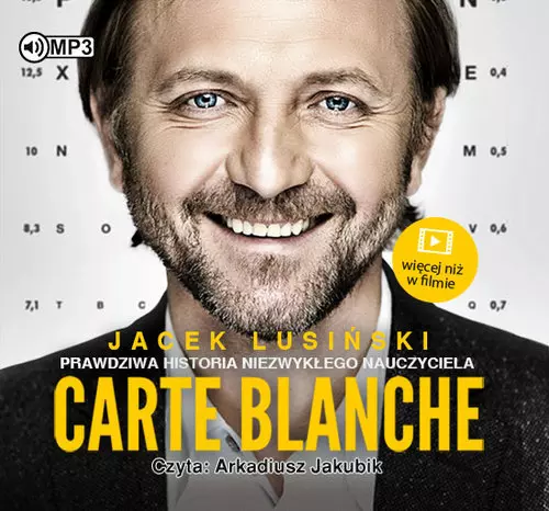 Carte blanche. Audiobook - Audiobooki