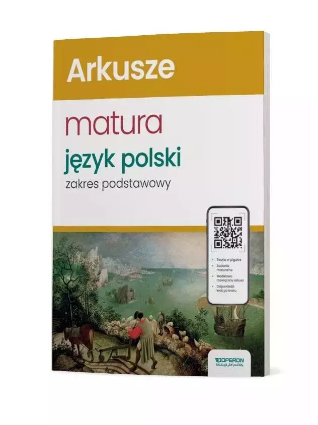 Matura 2024 Język polski Arkusze ZP - Książki