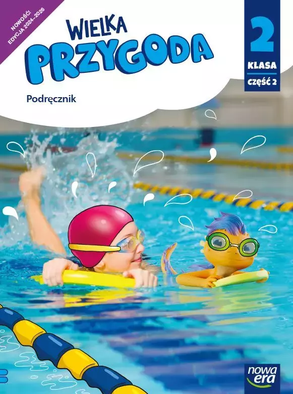Wielka Przygoda NEON. Szkoła podstawowa klasa 2 cz. 2. Podręcznik zintegrowany. Nowa edycja 2024-2026 - Książki