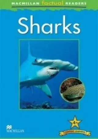 Factual: Sharks 4+ - Książki