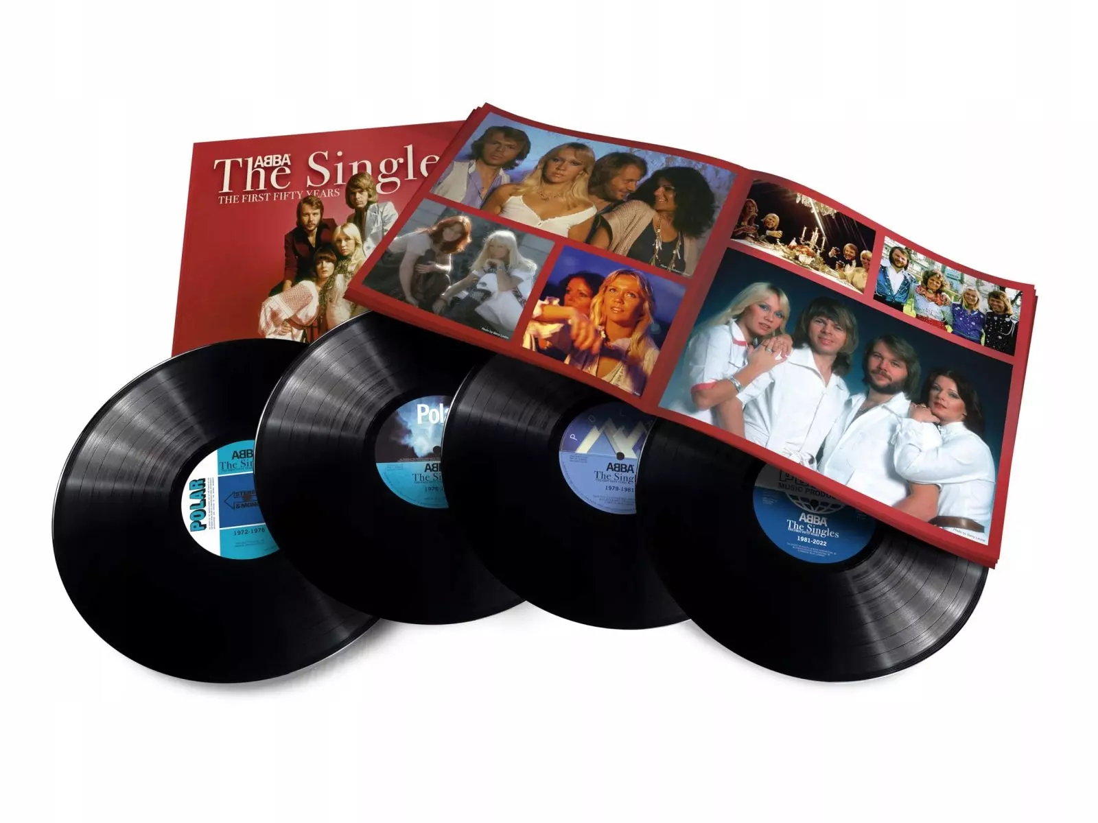 The Singles - The First Fifty Years, Winyl - Muzyka