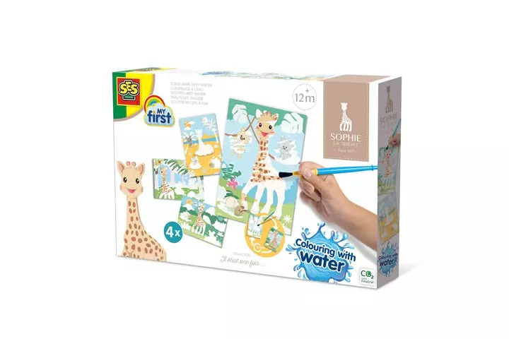 Sophie la girafe Kolorowanie wodą - Zabawki