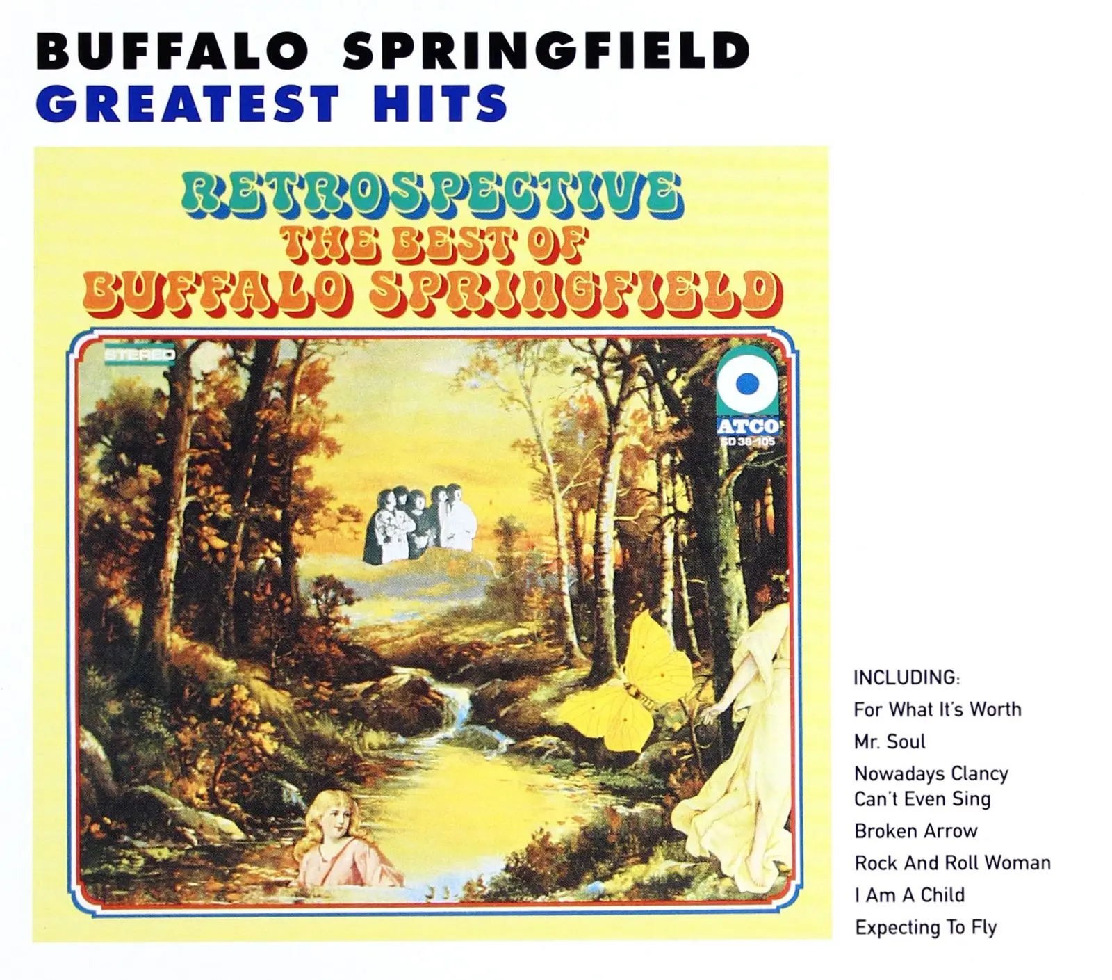 Retrospective - The Best Of Buffalo Springfield, CD - Muzyka