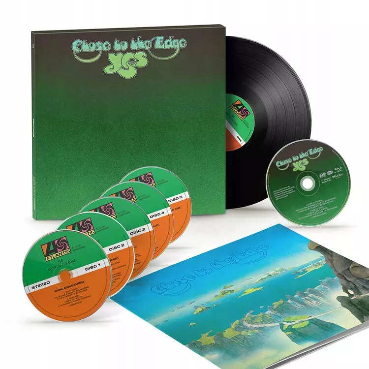 Close To The Edge, Super Deluxe Edition (BOX 1xLP,5xCD,1xBR), Winyl+CD - Muzyka