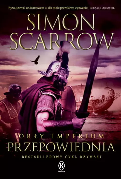 Orły imperium 6. Przepowiednia - Książki