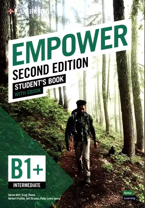 Empower Intermediate B1+ Student's Book with eBook - Książki