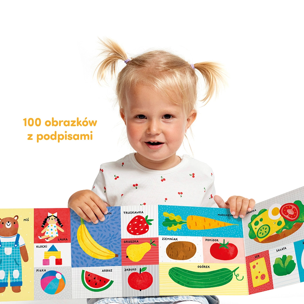CzuCzu. Biblioteczka. 100 pierwszych słów - Zabawki