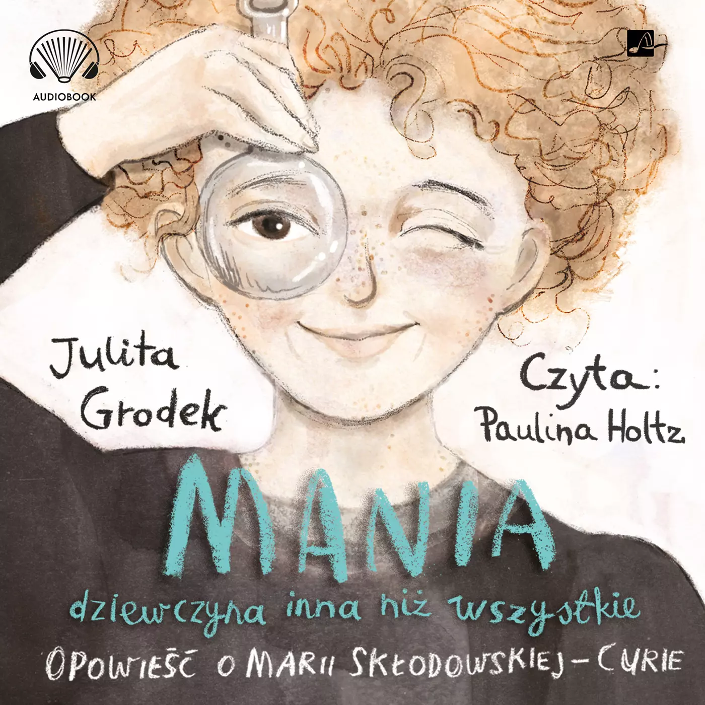 Mania dziewczyna inna niż wszystkie. Audiobook - Audiobooki