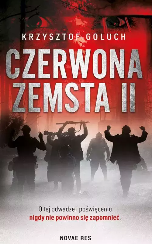 Czerwona zemsta 2 - Książki