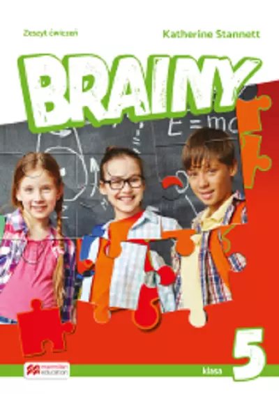 Brainy. Klasa 5. Zeszyt ćwiczeń - Książki
