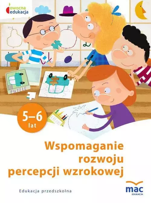 Wspomaganie rozwoju percepcji wzrokowej - Książki