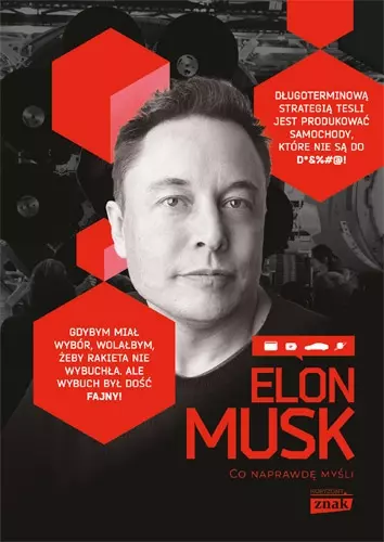 Elon Musk. Co naprawdę myśli - Książki