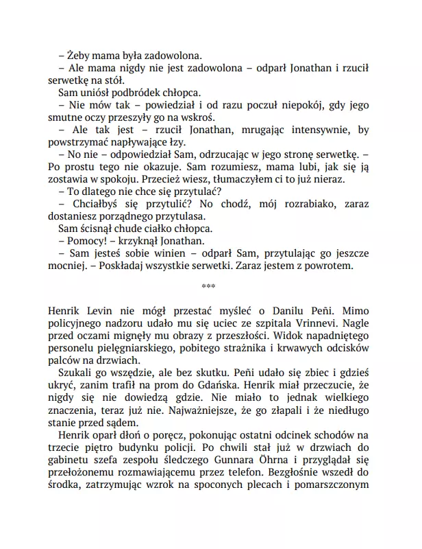 W imię syna - Książki