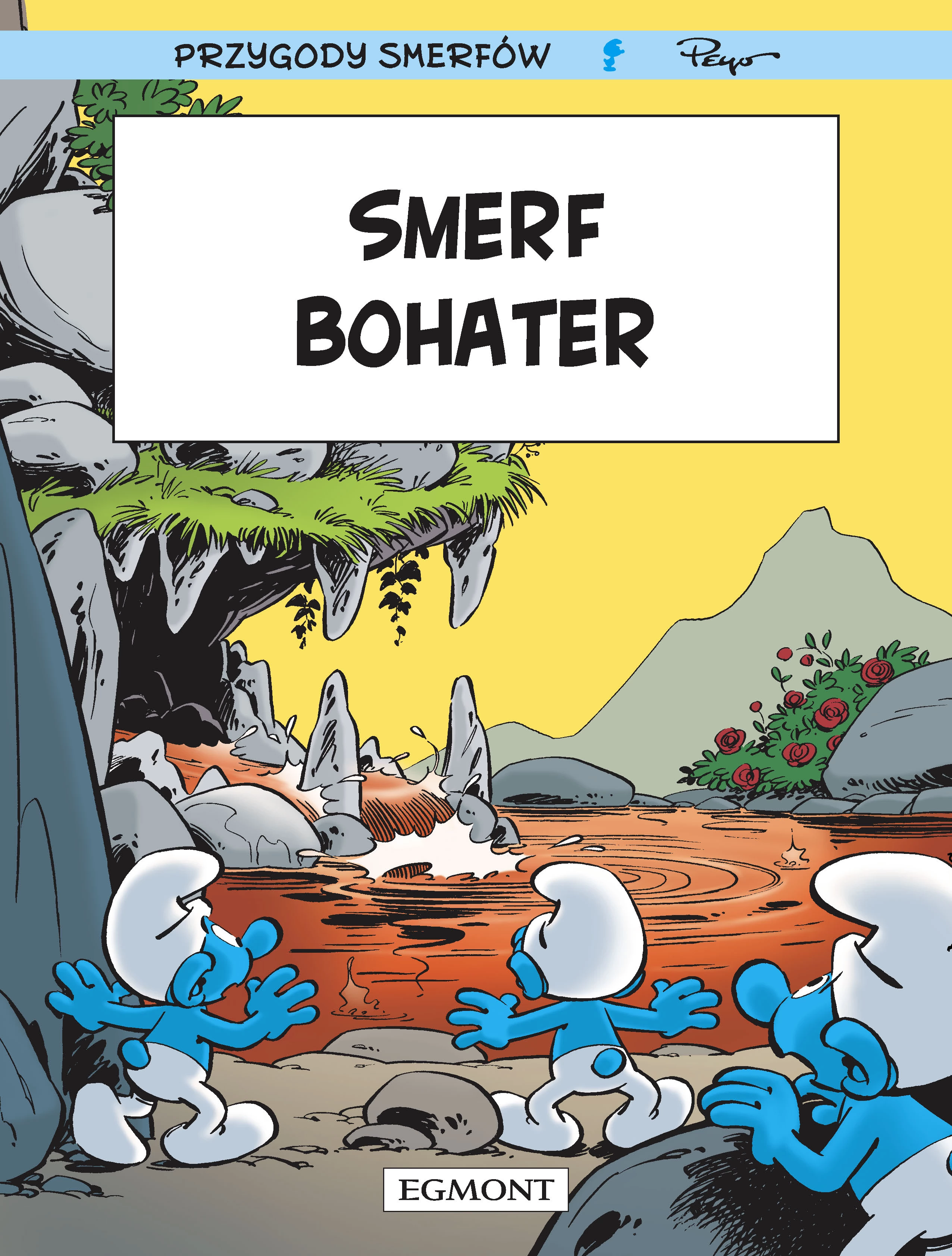 Smerfy. Smerf Bohater - Książki