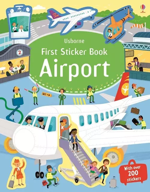 Airport First sticker books - Książki