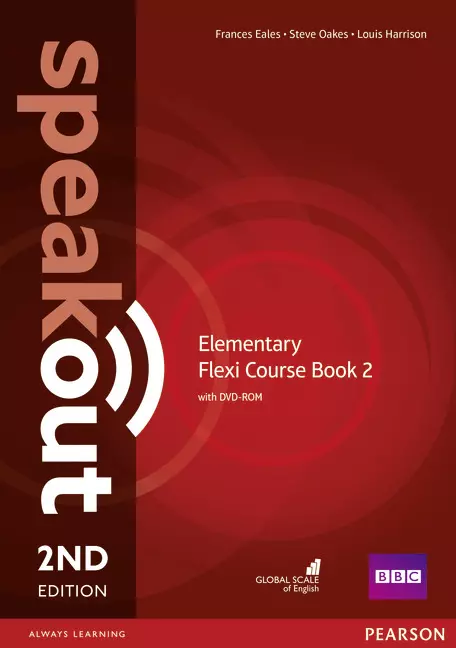 Speakout 2ed Elementary Flexi Course book 2 with DVD-ROM - Książki