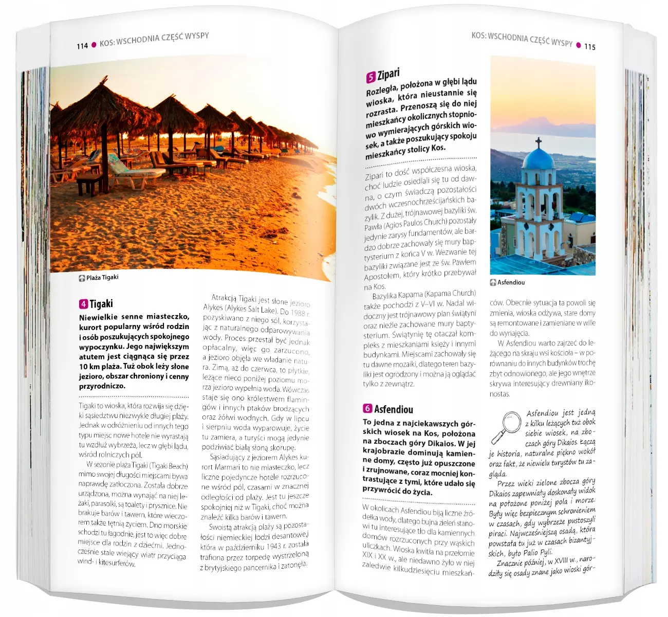 Rodos i Kos przewodnik light + laminowana mapa. - Książki