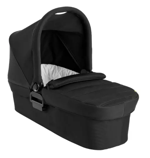 Gondola City Mini 2/GT2 Double Jet, czarna - Mama i dziecko