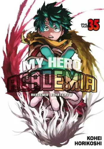 My Hero Academia. Tom 35 - Książki