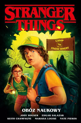 Stranger Things. Obóz naukowy - Książki