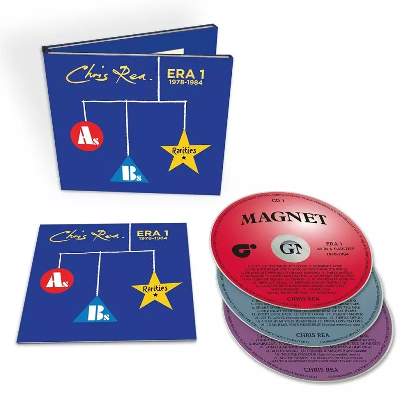 ERA 1 A's B's & Rarities 1978-1984. CD - Muzyka