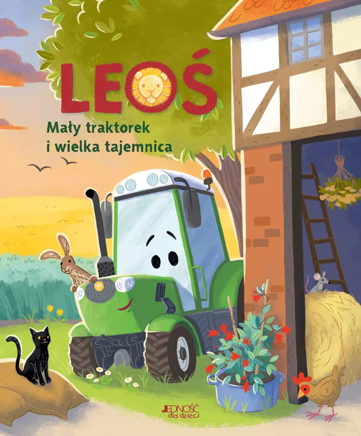 Leoś. Mały traktorek i wielka tajemnica - Książki