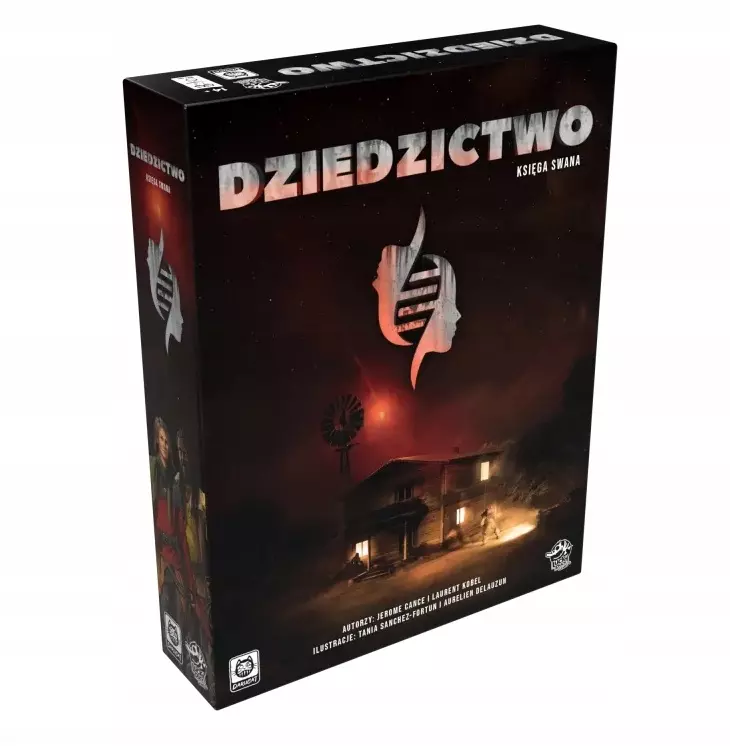 Gra planszowa Dziedzictwo Lucky Duck Games - Gry