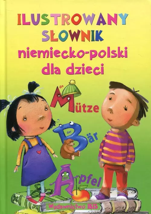Ilustrowany słownik niemiecko-polski polsko-niemiecki - Książki