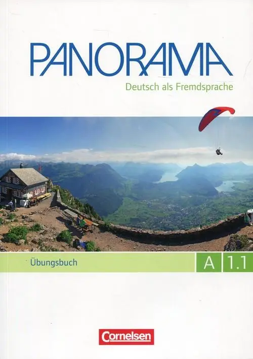 Panorama A1.1 UBungsbuch+DaF + CD - Książki