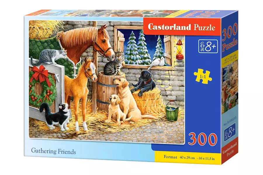 Puzzle 300 elementów. Gathering Friends - Puzzle