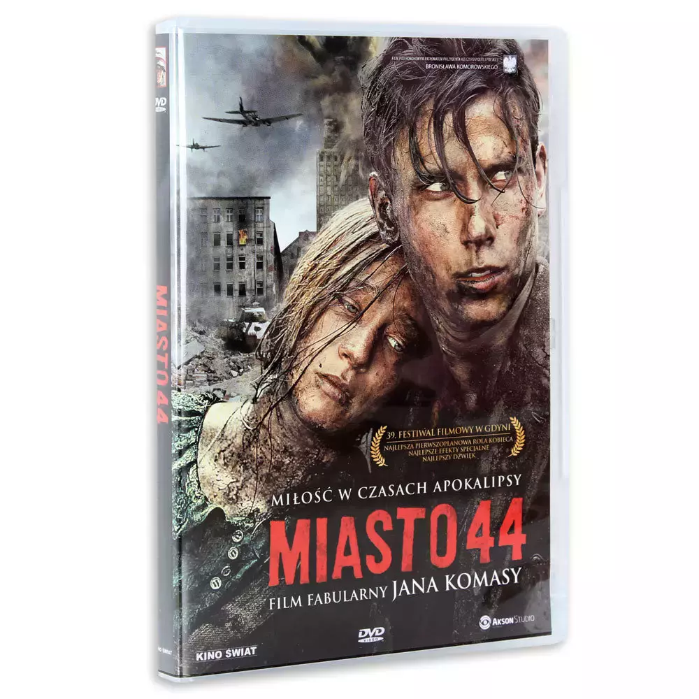 Miasto 44. DVD - Filmy