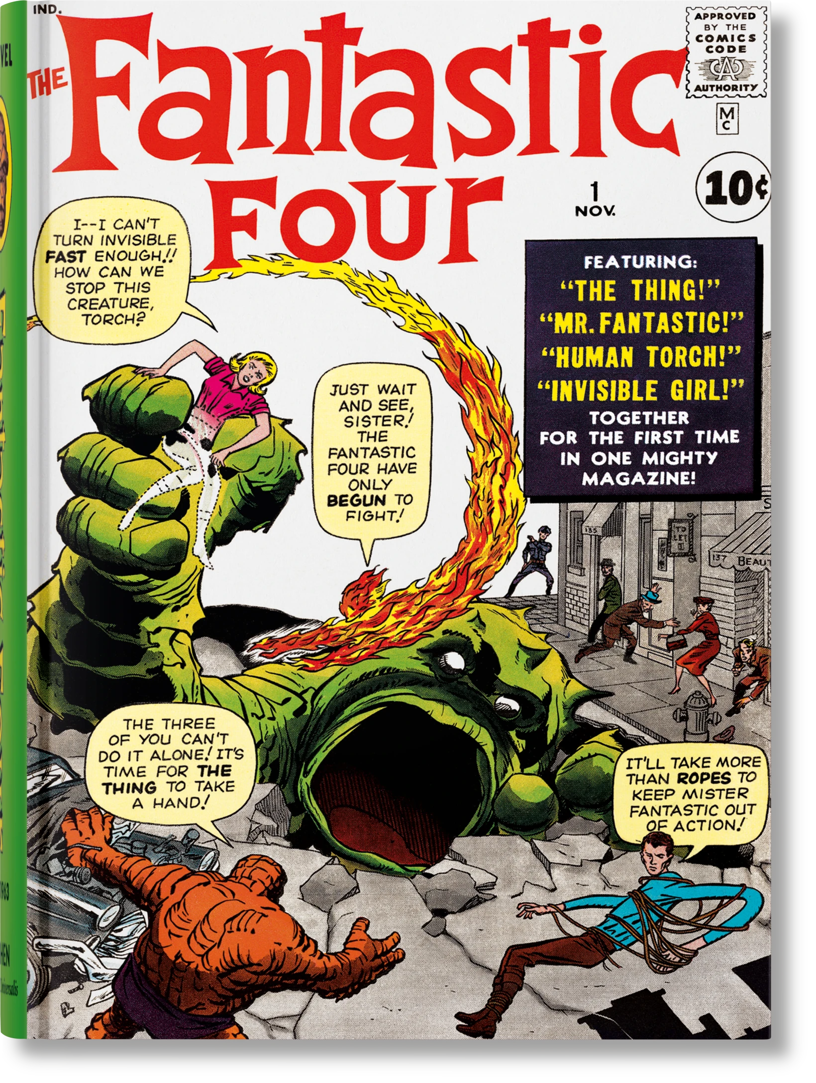Marvel Comics Library. Fantastic Four. 19611963 - Książki