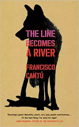 The Line Becomes A River - Książki